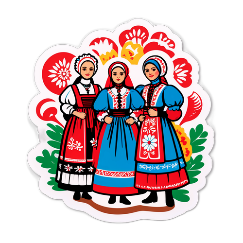 Kultura Polski: Folklor i Tradycyjne Kostiumy