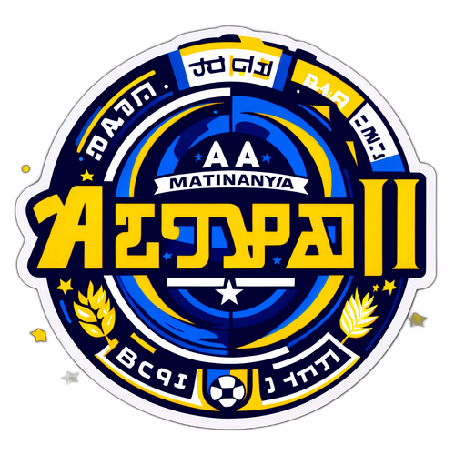 סטיקר מוטיבציה לאוהדי מכבי נתניה