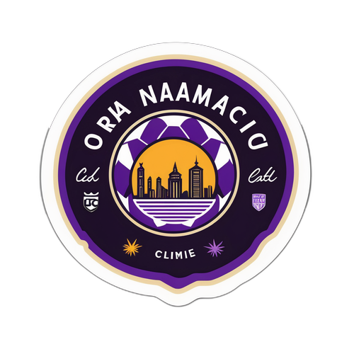 Adesivo Energetico della Rivalità tra Orlando City e Inter Miami