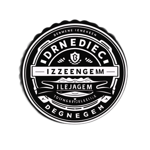 Sticker voor Brand Izegem
