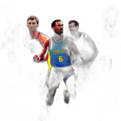 László Palik és híres sportolók találkozása egy vibráló háttér előtt