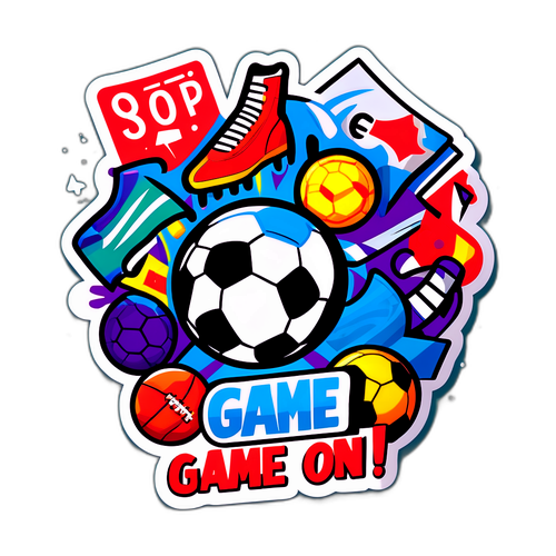 Pelipallo käynnissä!