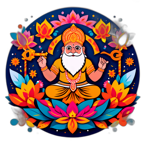 विश्वकर्मा पूजा के लिए स्टिकर