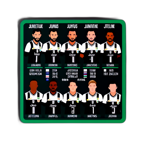 Juventus Match Timeline
