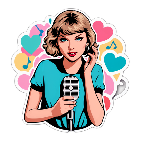 Rappresentazione artistica di Taylor Swift