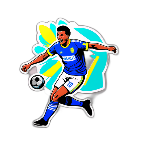 Mjällby Spiller Scorer Mål