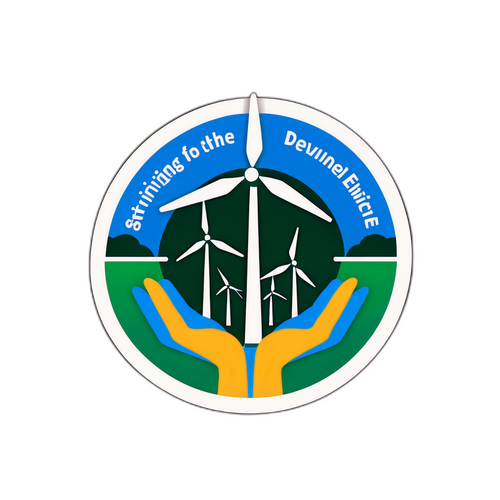 可持续发展贴纸