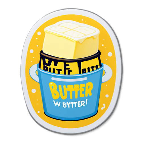 Rozpalte se smíchem! Jaký je pravý význam "We are butter!"?