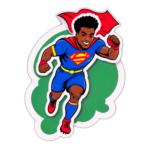 Teo Pereira: Super-Herói do Futebol