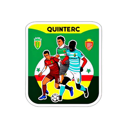 Stiker Pertandingan Dramatis Quintanar vs Elche