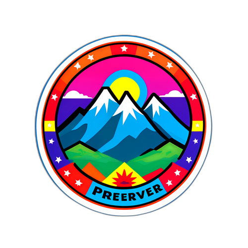 Sticker de Perseverancia del Club Chaco For Ever