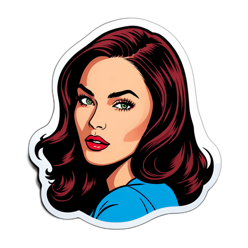 Retro Stylizacja Megan Fox