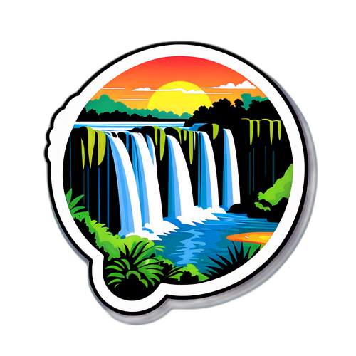 Wodospady Iguazu w Paragwaju