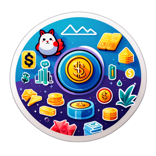 基於Kimo股票市場的貼紙