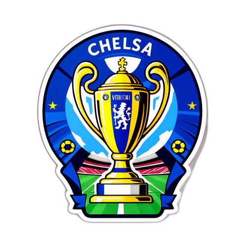Chelsea Sejrs Sticker