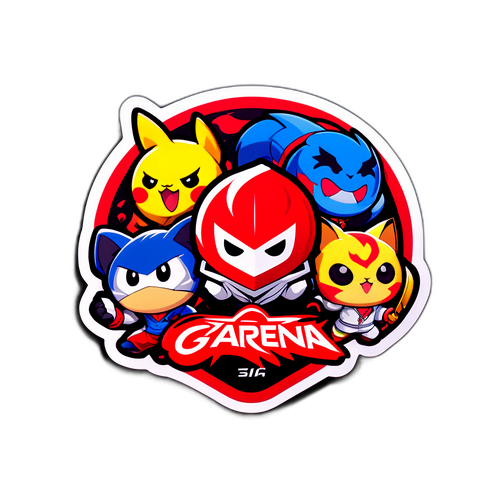 Dynamic Sticker ng Garena