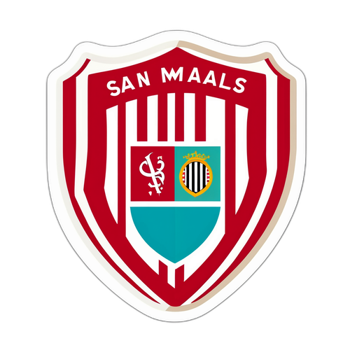 San Maals Sticker