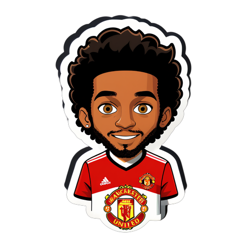 Le Sticker Manchester United Qui Va Faire Craquer Tous Les Fans: Découvrez Le Visage de Joshua Zirkzee Comme Jamais Avant!