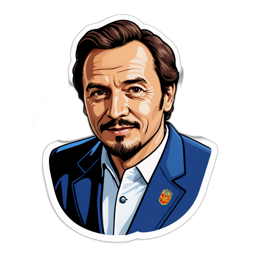 Adesivo de Ivan Sartori - Carreira e Conquistas