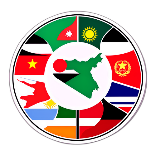 巴勒斯坦与金砖国家团结合作的设计