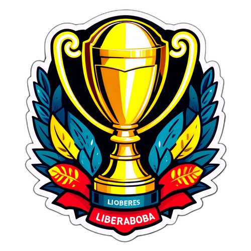 Trofi CONMEBOL Libertadores dengan Dekorasi Mewah