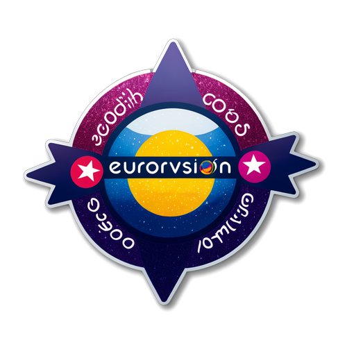 Eurovíziós Dalfesztivál 2025 Logo
