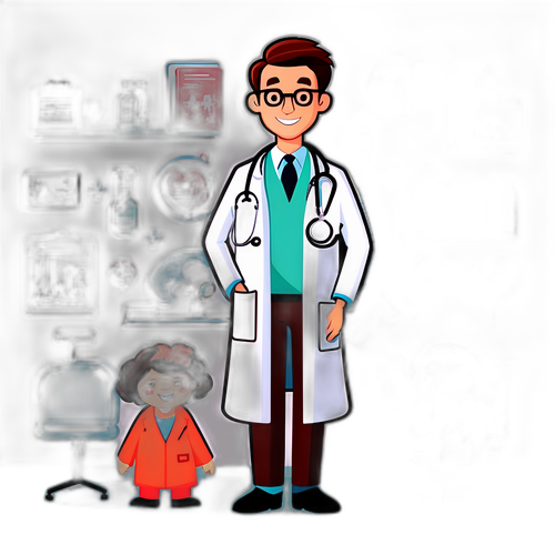 Doctorul vesel în spital