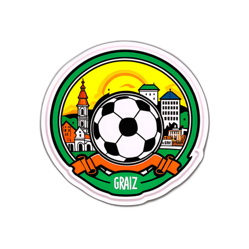 Graz med fotballvri