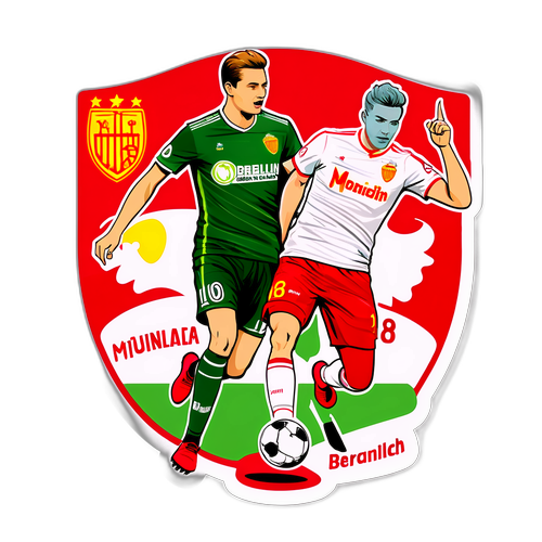 Union Berlin és Mönchengladbach mérkőzés tervezése