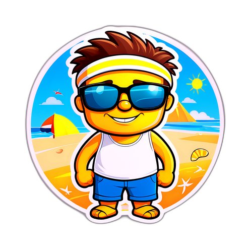 Bruzzone in spiaggia