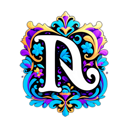 Desain Tipografi Bergaya 'In' dengan Dekorasi Ornate