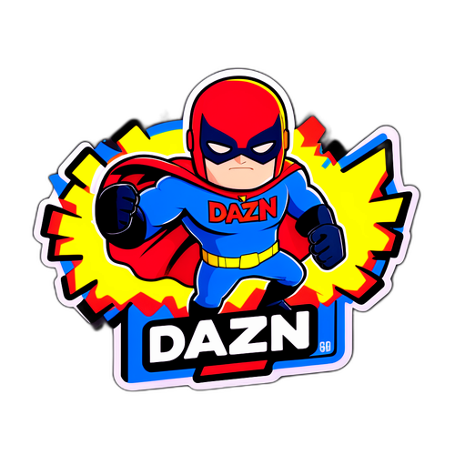 DAZN Superhero Logo
