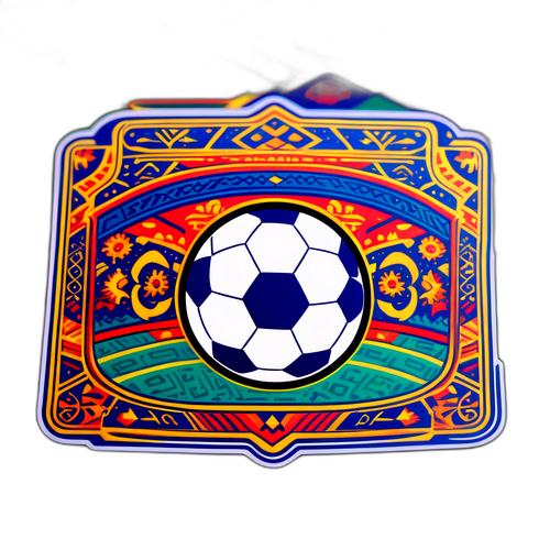 Alama ya Soka ya Mifumo ya Kiasili ya Uzbek na Misri