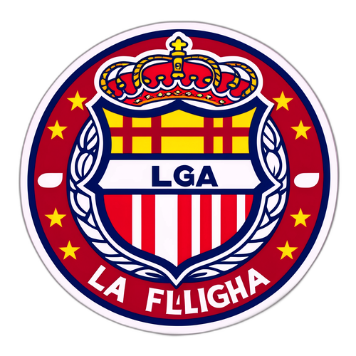 Sticker Merayakan Warisan La Liga