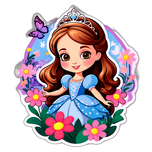 Prinsesse Josephine i den magiske have