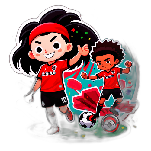 Sticker ya Mechi ya Flamengo na Atlético Mineiro