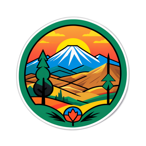 Kürdistan Temalı Sticker