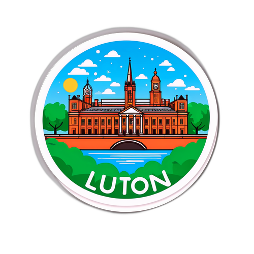 สติกเกอร์เมืองลูตัน