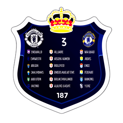 ข้อมูลการจัดอันดับของพรีเมียร์ลีกอังกฤษ