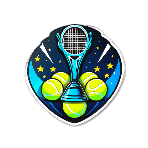 Reka Bentuk Bergaya Trofi Nitto ATP Finals