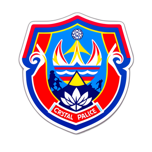 สติ๊กเกอร์ทีมคริสตัล พาเลซ