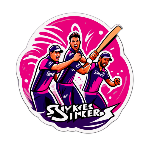 सिडनी सिक्सर्स बनाम होबार्ट हरिकेन का रोमांचक क्षण