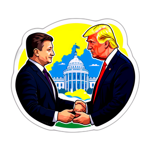 泽连斯基与特朗普在白宫会晤的氛围