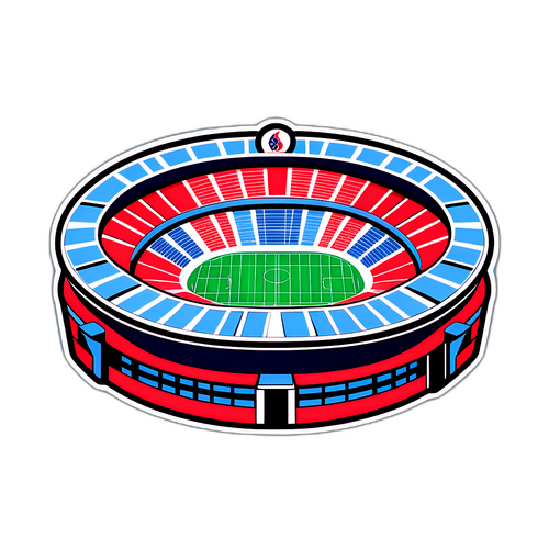 Stadion-Design mit Feng Shui-Elementen