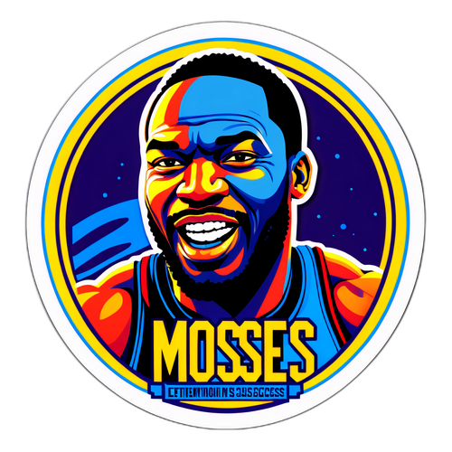 Inspirasyonal na Sticker ni Moses Moody