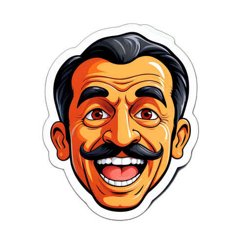 Güntekın Onay Karikatürü Sticker