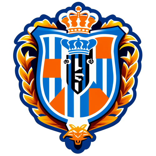 Real Sociedad modern és sportos emblémája