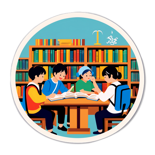 学生たちが学ぶ楽しさを楽しむ、立教大学図書館の象徴