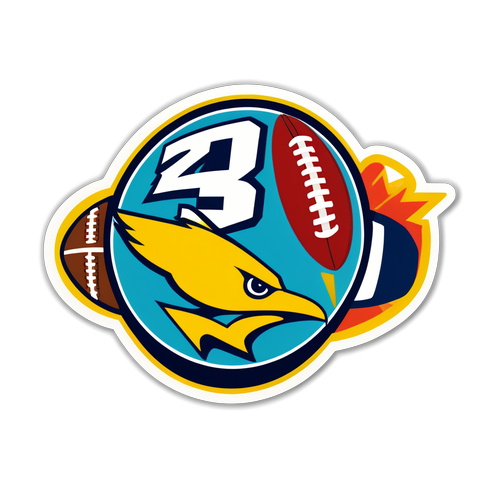 Sticker Fun Super Bowl 2025