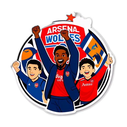 Fani Arsenal și Wolves